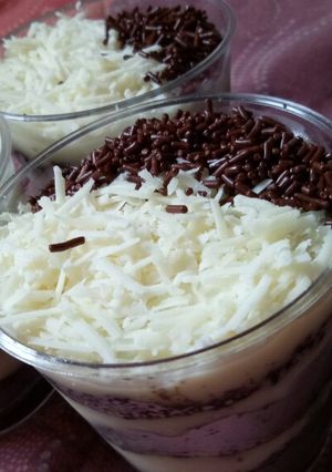 Foto resep Cheese cake oreo