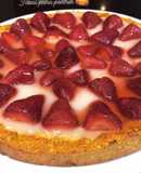 Tarta de frutillas sin gluten