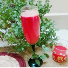 A picture of Watermelon and Coconut Mocktail.