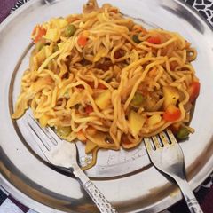 A picture of Veg maggi.