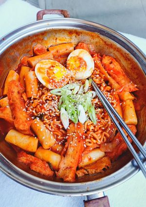 Foto resep Rabokki (Korean food)