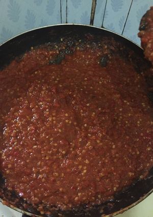 Foto resep Sambel terasi