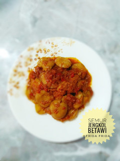 Foto resep Semur Jengkol Betawi