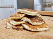 Una foto de pancakes americano