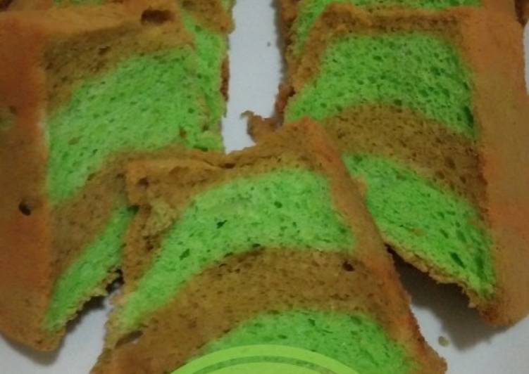 Cara Gampang Menyiapkan Chiffon putih telur, Bisa Manjain Lidah