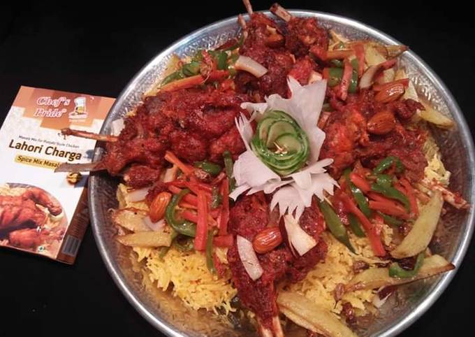 Recipe of Award-winning Lahori Mutton Chops with Zafrani rice