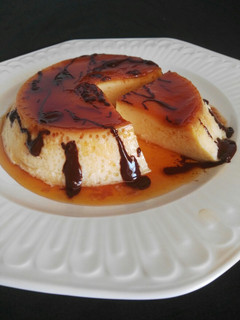 Una foto de Flan de huevo