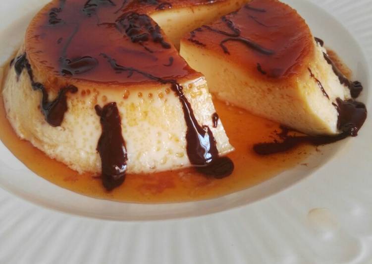 Flan de huevo