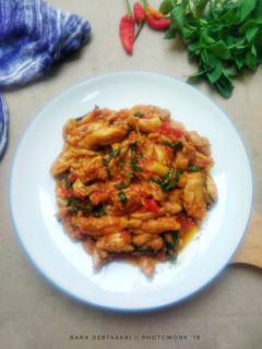 Foto resep Rica rica Ayam Fillet