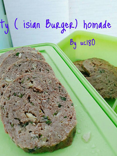 Foto resep Patty (Isian Burger) homade