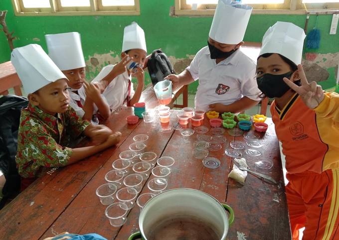 Nutrijel rasa jambu dan mangga