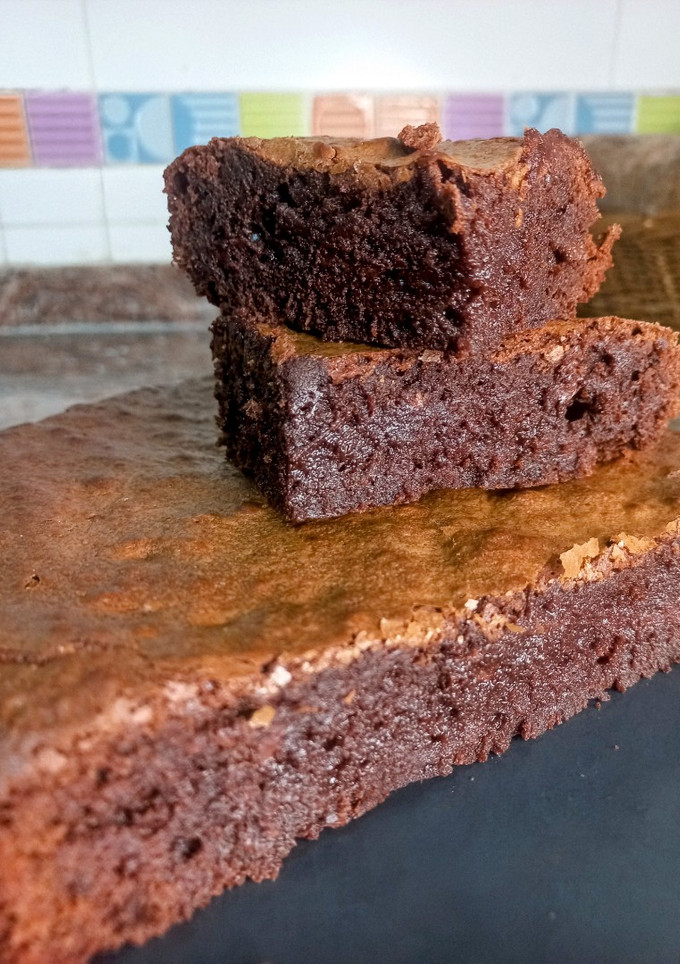 Una foto de Brownie de chocolate 🍫