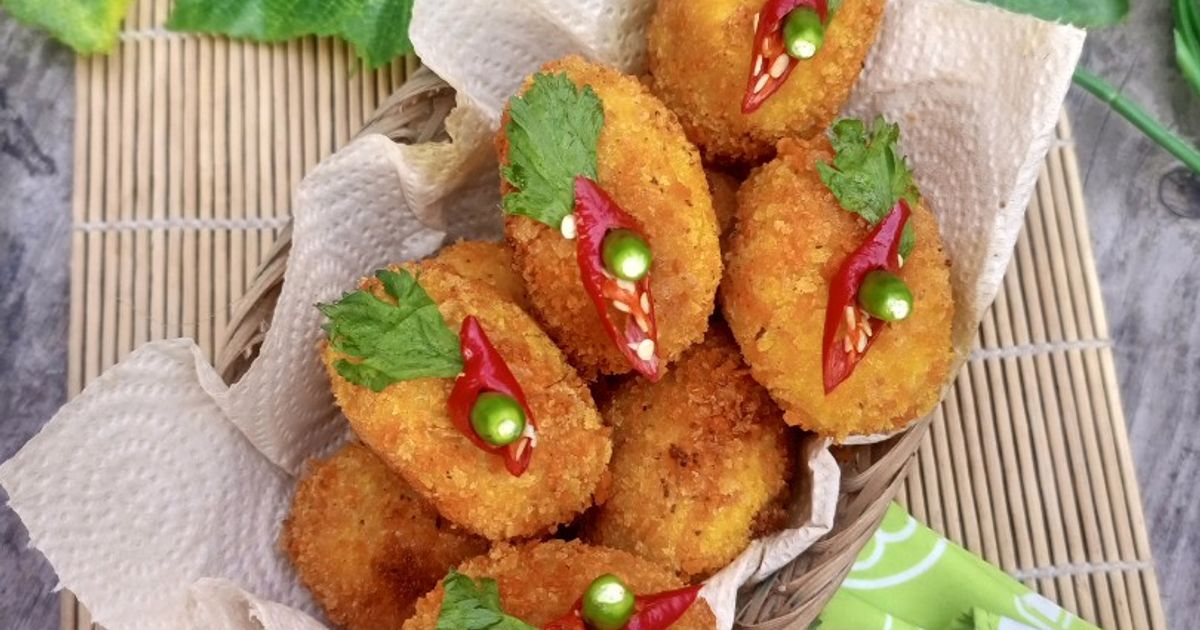 Kroket Kentang Isi Sayuran