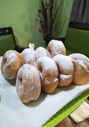 Foto resep Donat Ubi Cilembu Empuk Pake Banget 😊😊