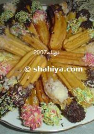 صورة لوصفة بلح الشام