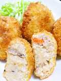 Okara Croquettes: Repurposed Unohana