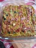 Pastel de zapallito italiano 2