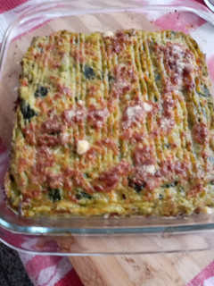 Una foto de Pastel de zapallito italiano 2