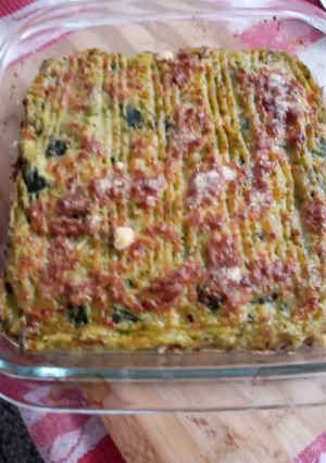 Una foto de Pastel de zapallito italiano 2