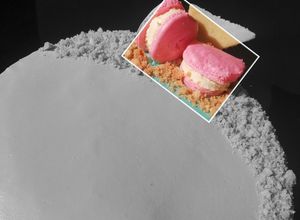 Una foto de Macarons base de merengue italiano, receta complementaria de Sea
