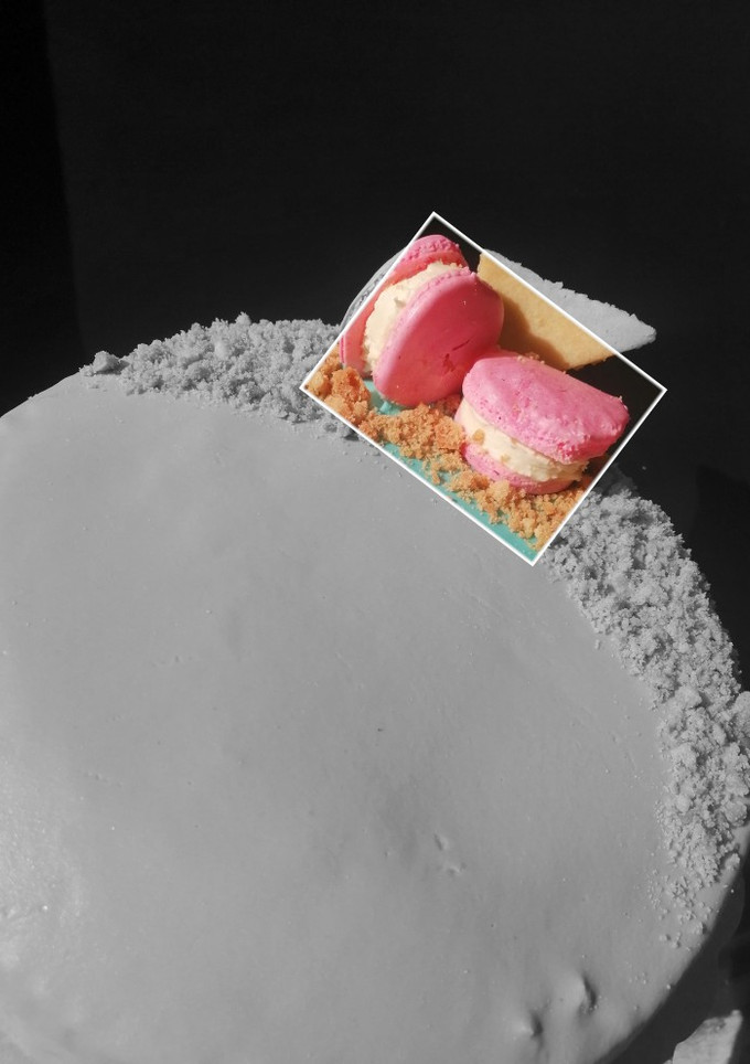 Una foto de Macarons base de merengue italiano, receta complementaria de Sea