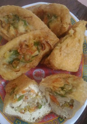 Foto resep Tahu brontak sayur