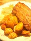 Almu y cena de sábado lluvioso