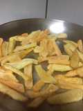 Raw Papaya Fries