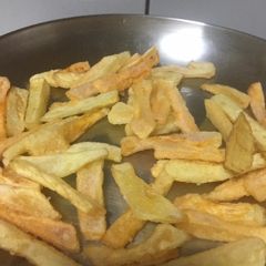 A picture of Raw Papaya Fries.