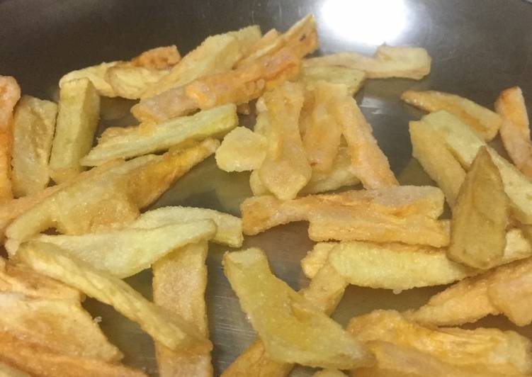 How to Prepare Speedy Raw Papaya Fries