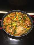 Arroz con Pollo Horneado