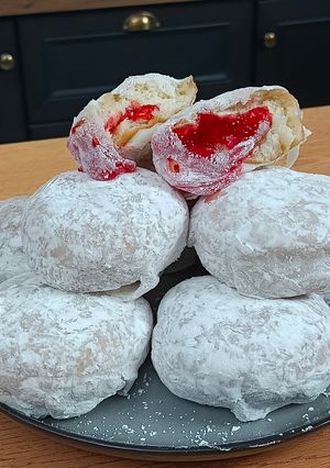Foto resep Donut mochi viral!