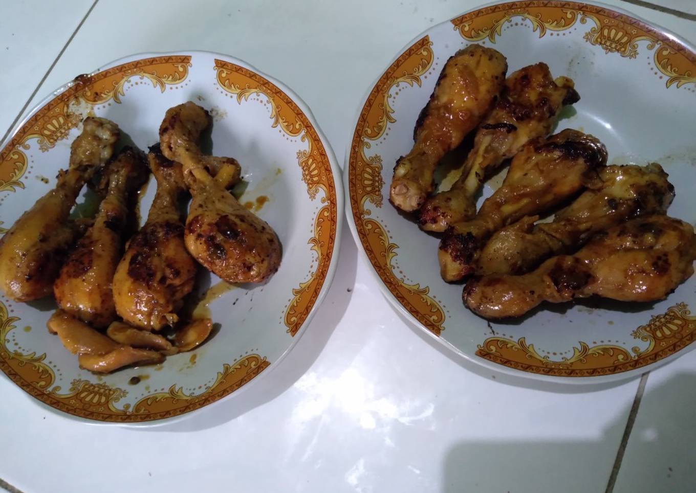 Ayam panggang teflon