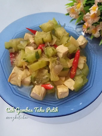 Cara Gampang Menyiapkan Resep Cah Gambas Tahu Putih yang Sempurna Anti Ribet, Mantap