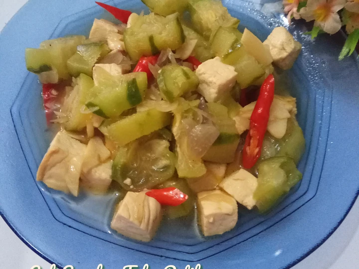 Cara Mudah Menyiapkan Resep Cah Gambas Tahu Putih yang Lezat Anti Ribet, Sempurna