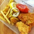 Fish n Chips (on the go)