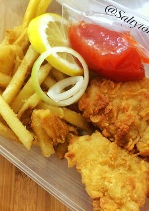 Foto resep Fish n Chips (on the go)