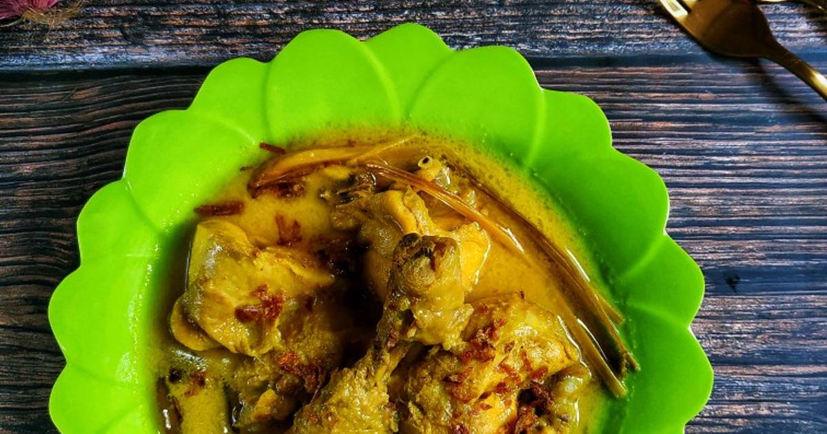 Resep Opor Ayam Kuning Oleh Windriayu Cookpad