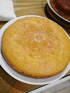 Una foto de Torta de naranja y zanahoria 🍊 🥕