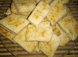 Una foto de Cuadraditos de Avena y Queso