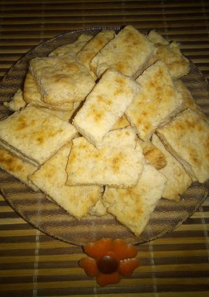 Una foto de Cuadraditos de Avena y Queso