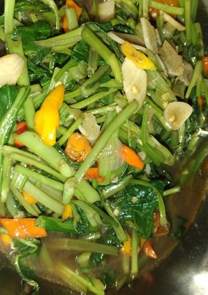 Foto resep Tumis kangkung