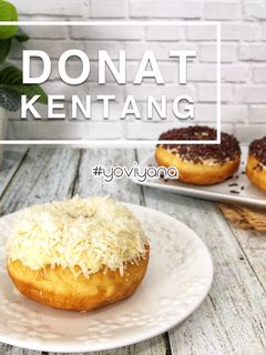 Foto resep Donat Kentang