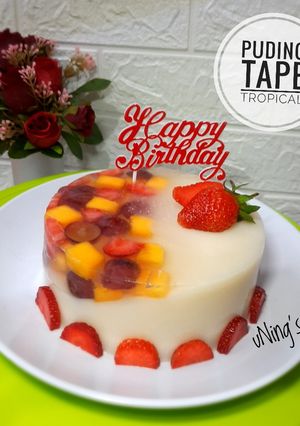 Foto resep Puding Tape Tropical