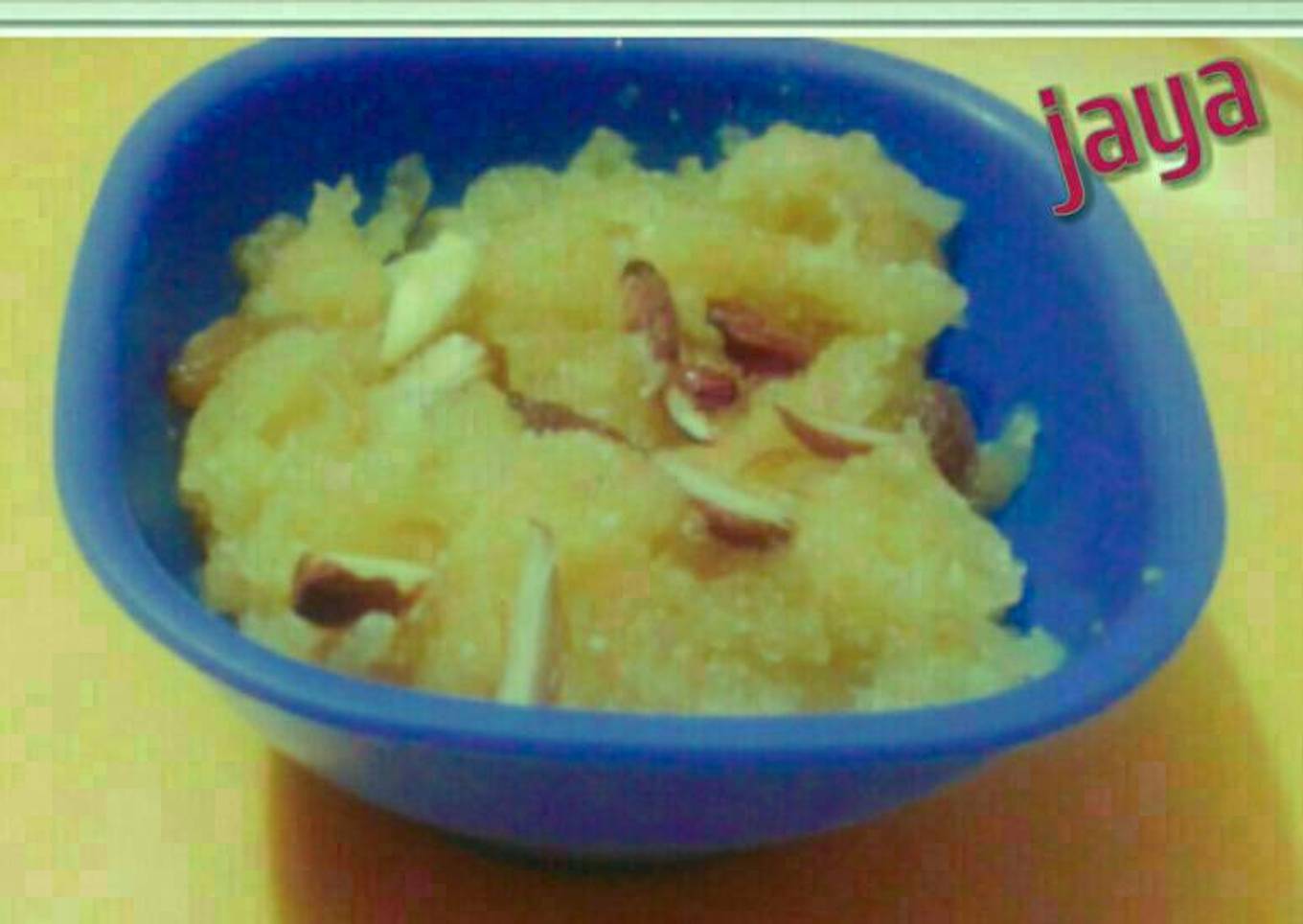 Apple Halwa