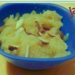 A picture of Apple Halwa.
