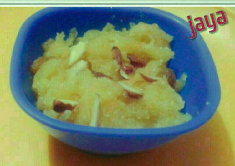 Recipe of Homemade Apple Halwa