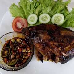 รูปของ Ikan Mas Bakar Teflon