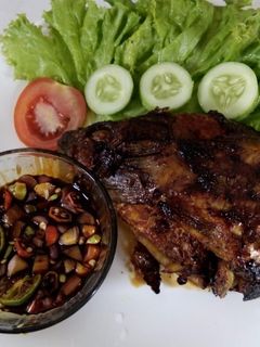Foto resep Ikan Mas Bakar Teflon