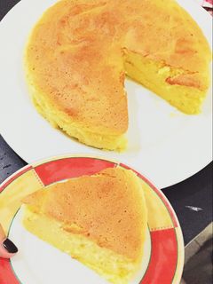 Foto resep Japanesse cotton cheese cake